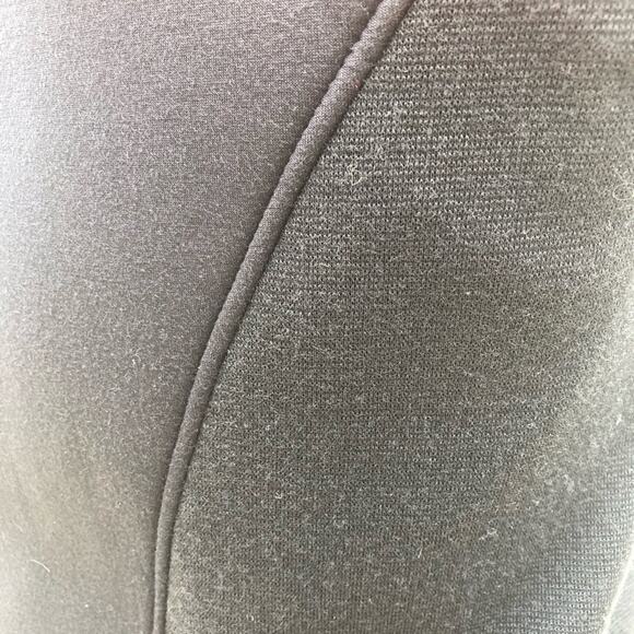 Missoni black sleeveless sheath dress fabric neoprene size 4 - Picture 15 of 15